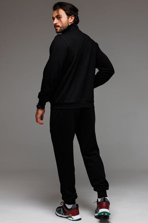 Спортивный костюм GO M3061/40-02.176-182 черный - Pirs фото 4