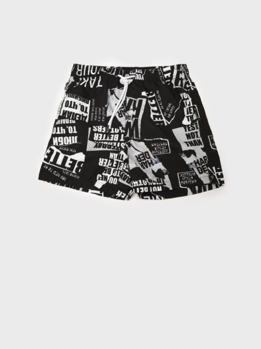 12511567 Шорты плавательные для мальчиков, средней длины