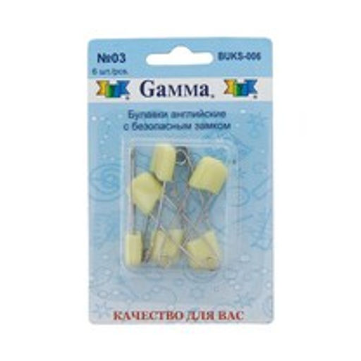 БУЛАВКИ BUKS-006 АНГЛИЙСКИЕ С БЕЗОПАСНЫМ ЗАМКОМ GAMMA