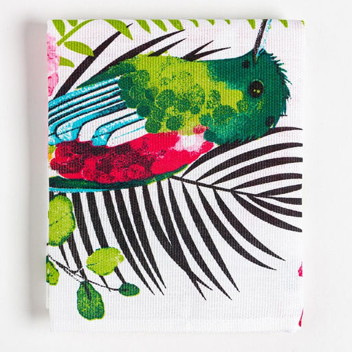 Полотенце кухонное Счастливые птички 35х60 см - Доляна фото 5