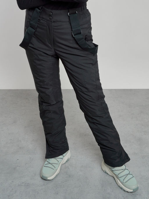 Горнолыжный костюм женский зимний зеленого цвета 03105Z - Chunmai фото 21