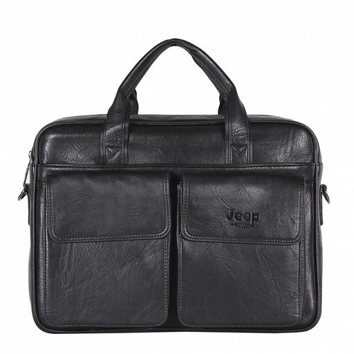 Портфель 1802-01 black Jeep