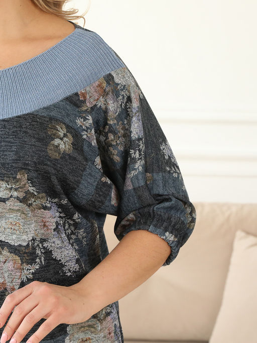 Джемпер М4-5349/1 - Wisell фото 14