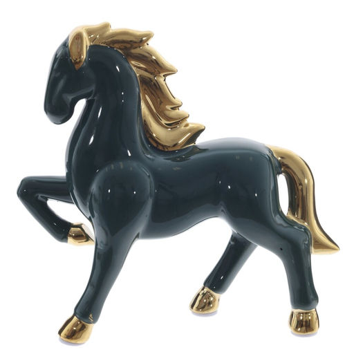 Фигурка декоративная "Лошадь", L15 W4 H15 см