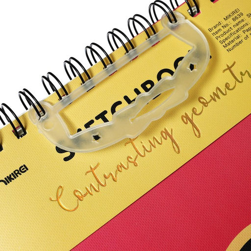 Скетчбук 30 листов, для пастели, жетская обложка, плотность 130 гр, Геометрия МИКС (18х25см) 96891 - Simaland фото 10