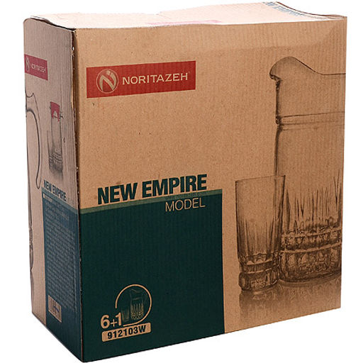 912103 Графин 1,7л+ 6 стаканов 275 мл, New (х4) - Mayer&boch фото 3