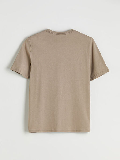 Bisiklet Yaka Penye Erkek Ti??rt