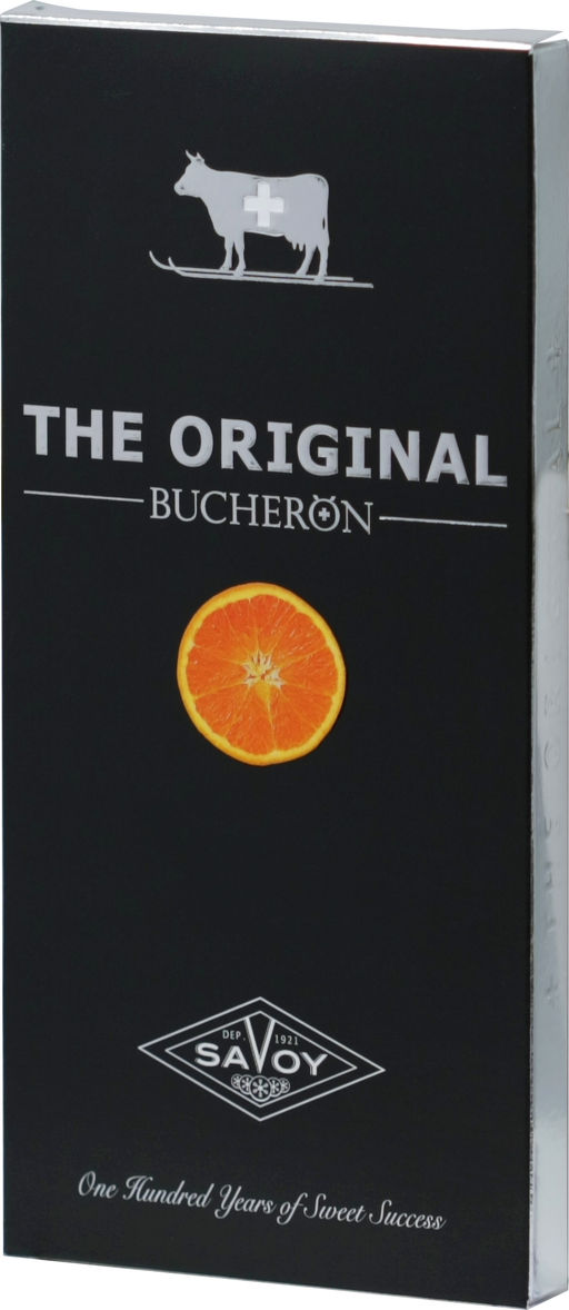 THE ORIGINAL. Темный с апельсином 90 гр. карт.упаковка