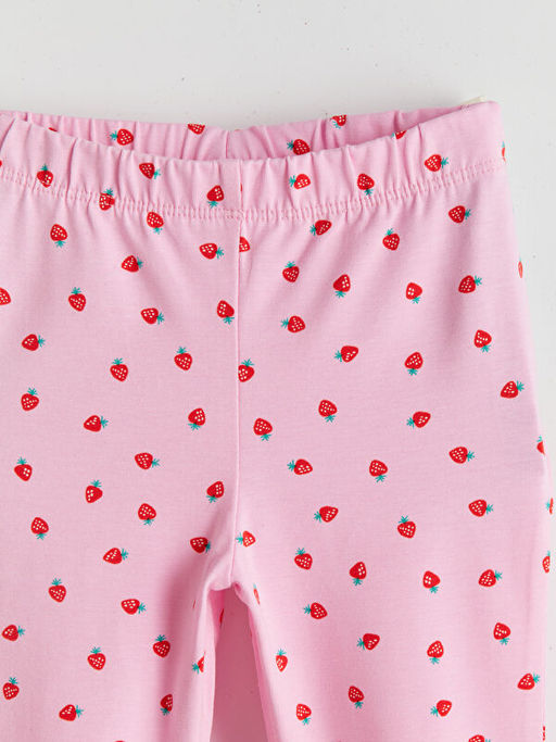 Beli Lastikli ?spanyol Pa?a K?z ?ocuk Tayt