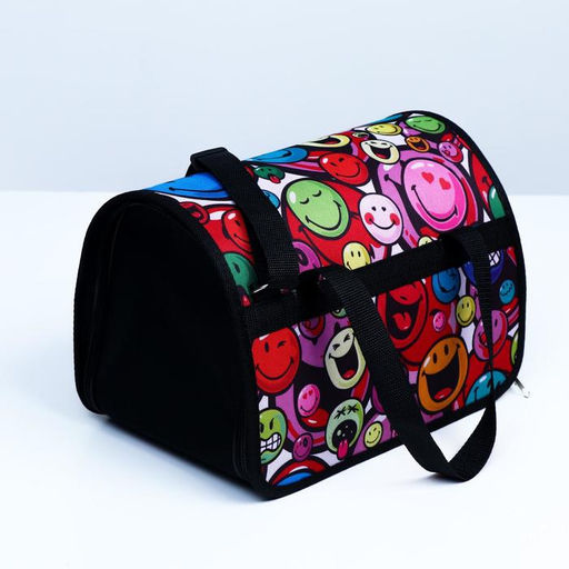 Сумка - переноска для животных, 31 х 20,5 х 22, микс цветов - Пижон фото 3