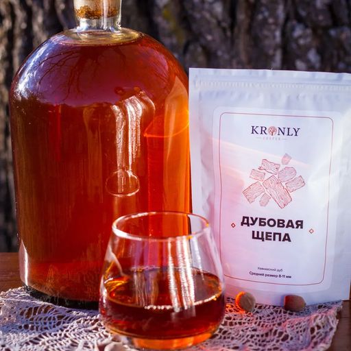 KRONLY Дубовая щепа обжарка микс 100 г.  фото 7