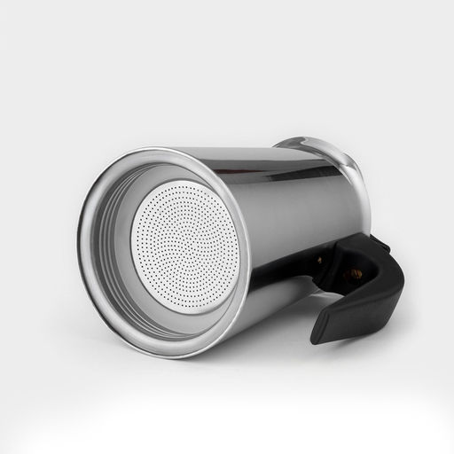 Кофеварка гейзерная Magistro Classic, на 9 чашек, 450 мл, индукция, нержавеющая сталь фото 5