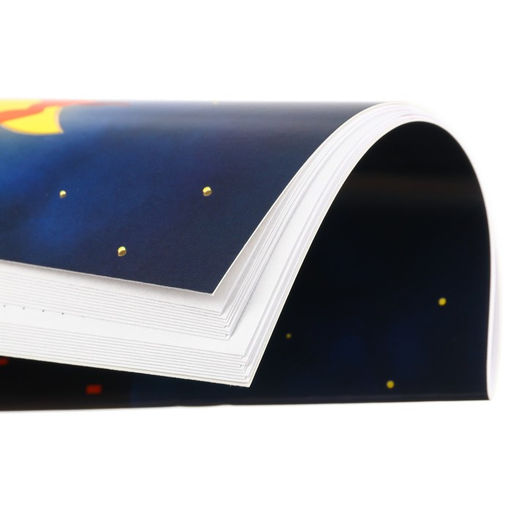 Ежедневник А5, 40 листов, с тиснением, на скрепке, Союзмультфильм, Котёнок по имени Гав