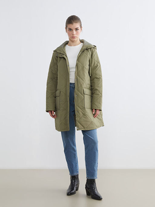 Kap??onlu Kapitone Kad?n ?i?me Mont