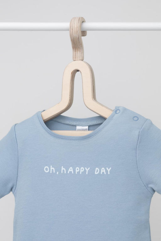 К 300582/пыльно-синий(oh happy day) фуфайка яс - Crockid фото 5