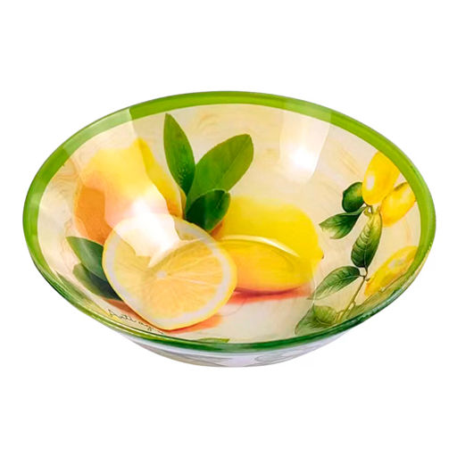 Миска суповая Лимоны 18 см 600 мл арт.MFK07275 - Мфк фото 2