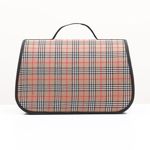 Сумка - переноска для животных Карпетбеггер, 36,5 х 22 х 22 см, клетчатая - Пижон фото 3