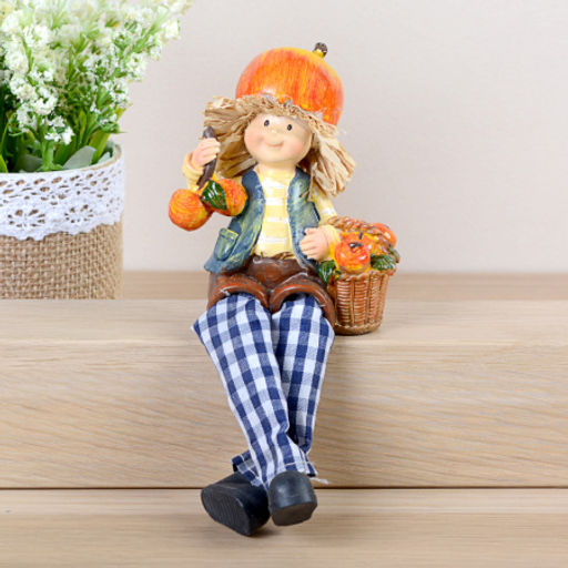 Фигурка Веселые Домовята висячие ножки 7х5х9 / E008-14 /уп 2/192/ - Галеонтрейд фото 7