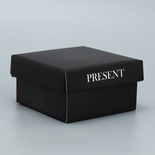 Коробка складная Present, 12 12 6.5 см - Дарите счастье фото 3