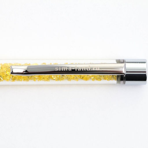 Ручка шариковая с шейкером, синяя паста, металл, 1 мм Дорогому Учителю - Artfox фото 3