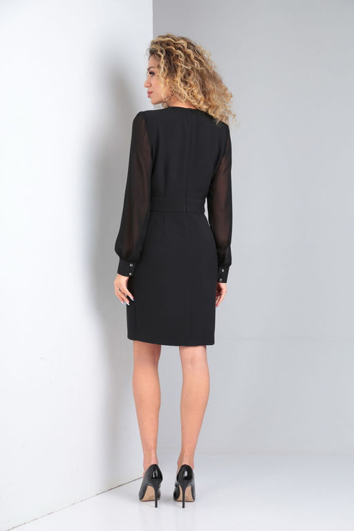 Платье AMORI 9751 чёрный  фото 2