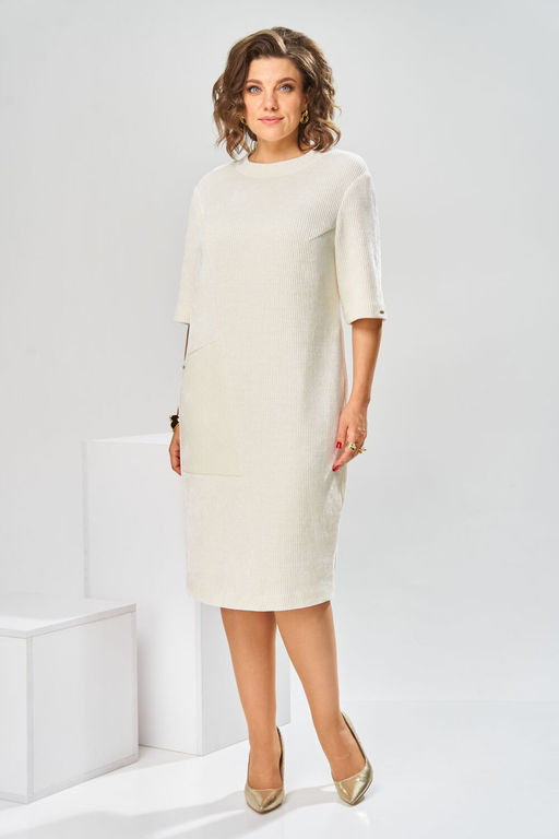 Платье Romanovich Style 1-2858 молочный фото 4