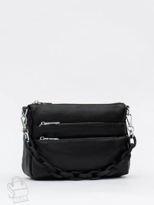 Сумка женская кожаная 3011NN black Natale Navetta