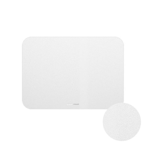 Цена за 4 шт. Доска для лепки пластиковая ErichKrause Matt Total White, A4, белый (в пакете по 4 шт.)  фото 3