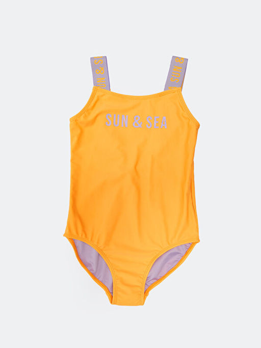 Esnek Kuma?tan Bask?l? K?z ?ocuk Mayo