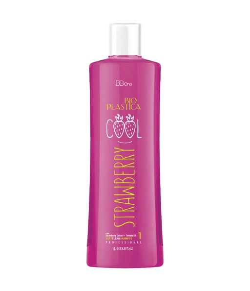 Шаг 1 Шампунь Bioplastica Soft Clean Shampoo имеет уровень pH 7