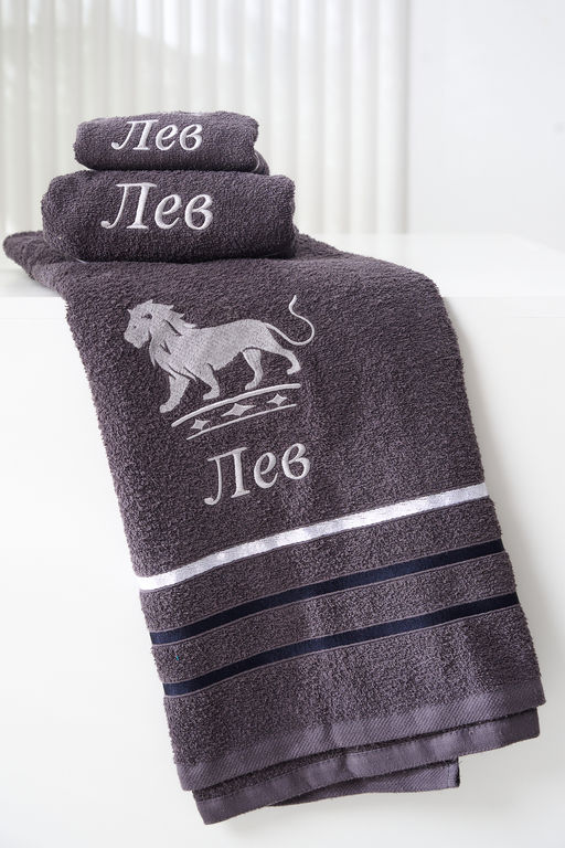 14418/10 Знаки зодиака полотенце махровое плотность 350гр