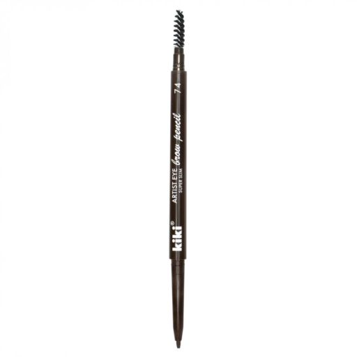 KIKI Карандаш для бровей автоматический ARTIST EYE SUPER SLIM 74 пепельный фото 2