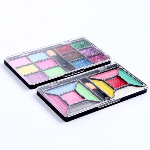 Набор для творчества Make up studio, книжка, тату, тени, 8+
