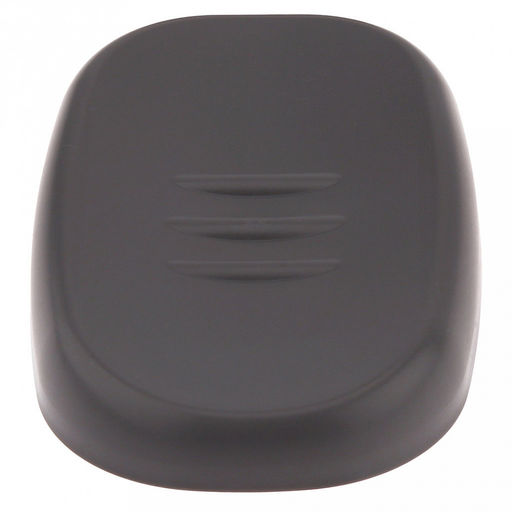 Мыльница настольная пластмассовая "Scandi" 13х8х2см, серый, Econova (Россия)