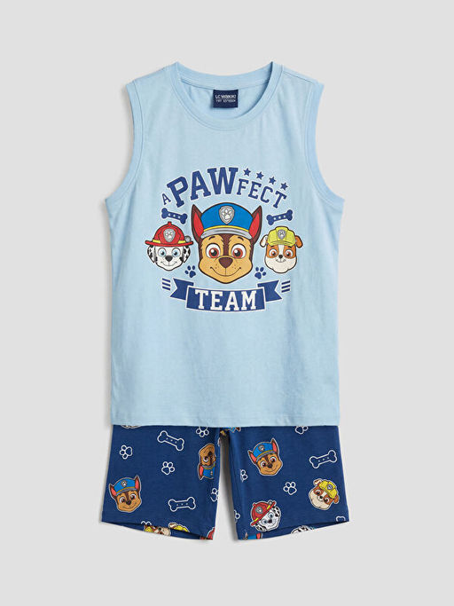 Пижама Paw Patrol с шортами для мальчиков