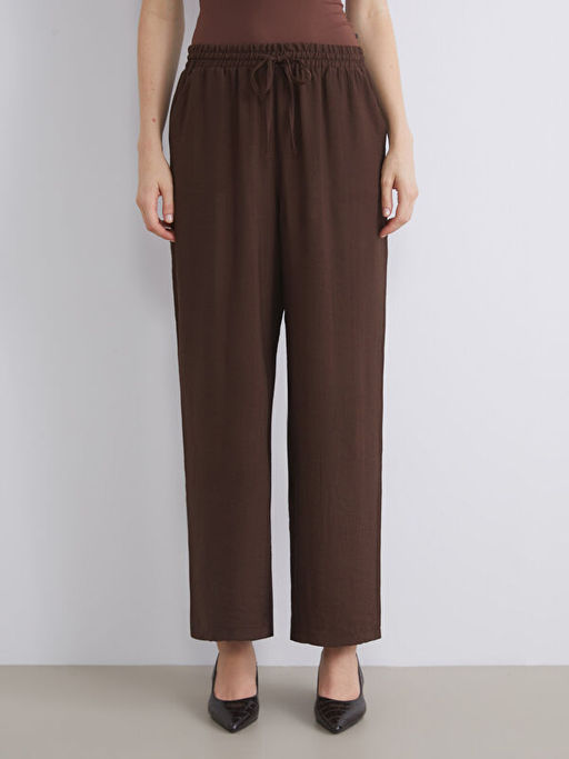 Beli Lastikli Geni? Pa?a Kad?n Pantolon