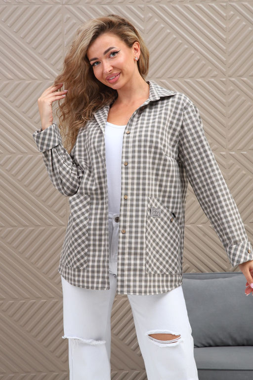 1072 Рубашка женская