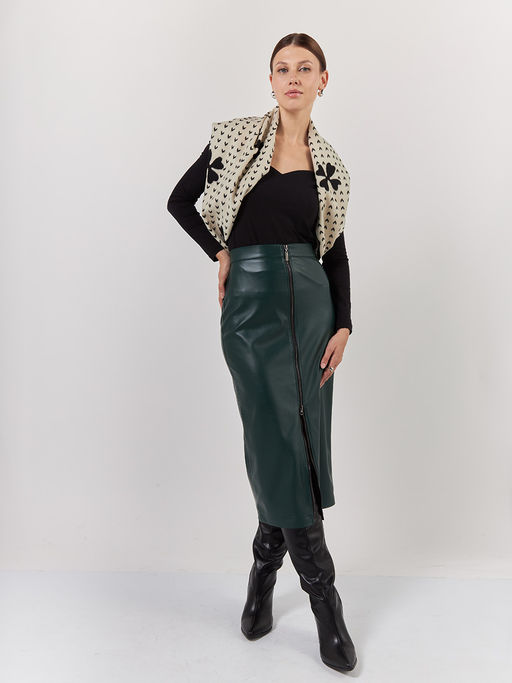 в СОСТАВЕ ШЕРСТЬ и КАШЕМИР Большой, мягкий, теплый однотонный двусторонний палантин. - Tantino фото 2