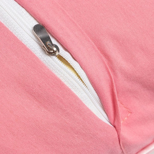 Наволочка декоративная Этель Крапива цвет розовый 40х40 см, 100% хлопок  фото 6