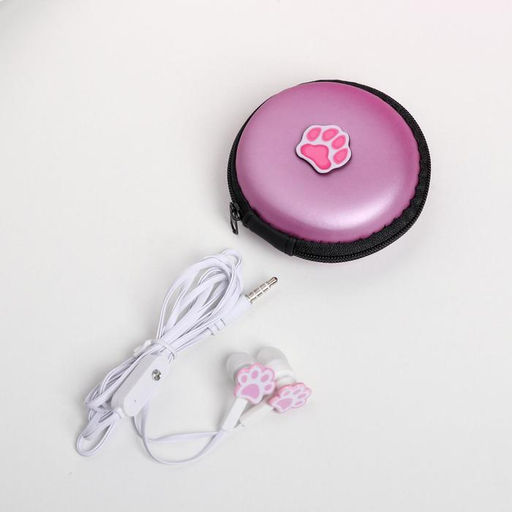 Набор наушники вакуумные с гарнитурой и чехол Ты просто чудо - Like me фото 5