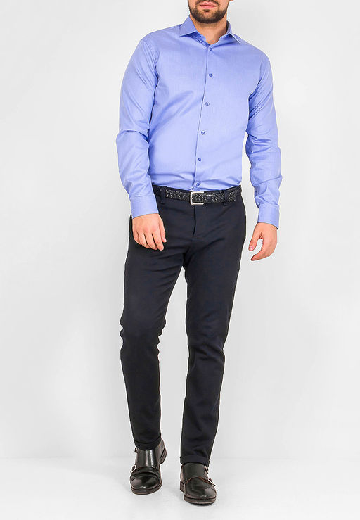 Сорочка мужская длинный рукав GREG 223/131/8013/Z  фото 3