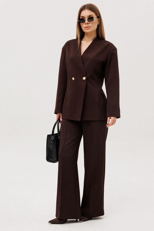 Костюм AmberA 2132-1 шоколад
