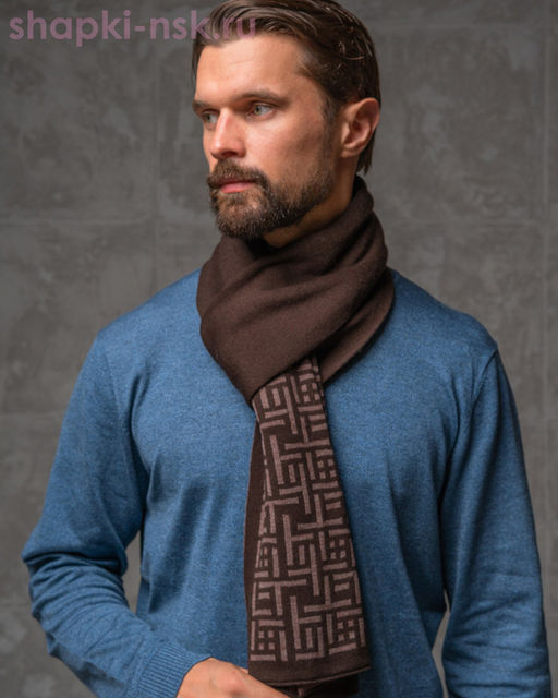 ST 187 Шарф мужской (180 x 25)