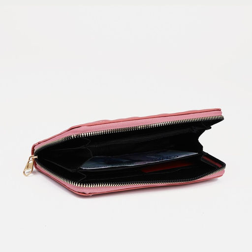 Кошелёк на молнии, пудра