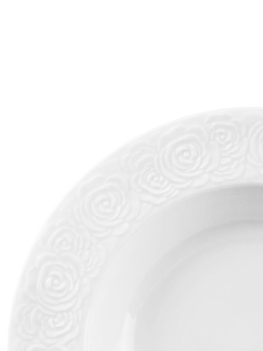 Набор суповых тарелок 2 пр. 22,5*22,5*3 см 300 мл Розы - Elan gallery фото 18