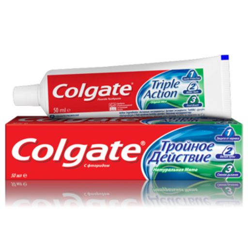 КОЛГЕЙТ з/паста 50мл Тройное Действие