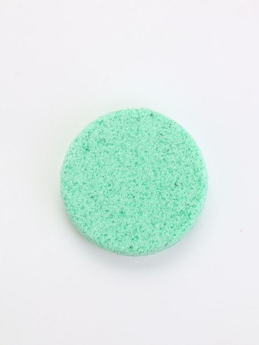 Подарочный набор новогодний в тубусе Пингвинята, бомбочка, гель, мочалка, URAL LAB