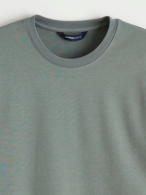 DRY TOUCH Bisiklet Yaka Erkek Ti??rt