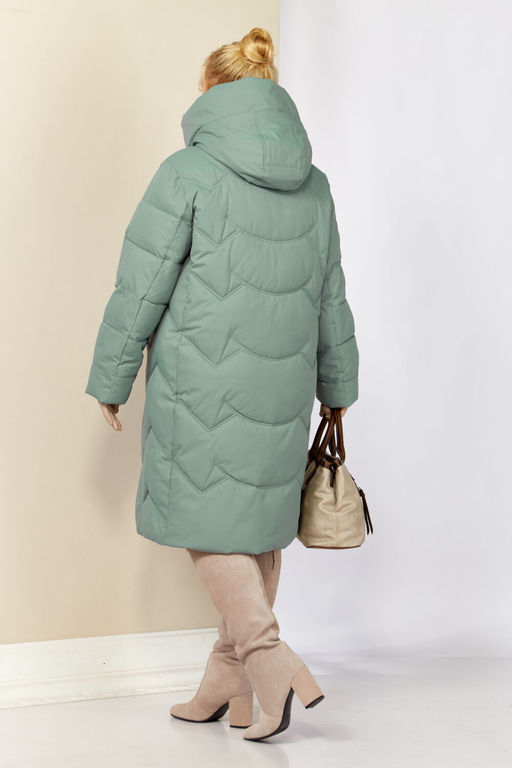 Пальто SHETTI 2206 мята