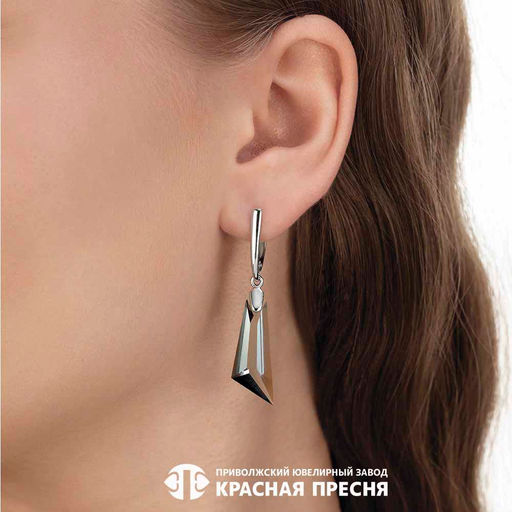 СЕРЬГИ 33615224Пл9 - Красная пресня фото 2